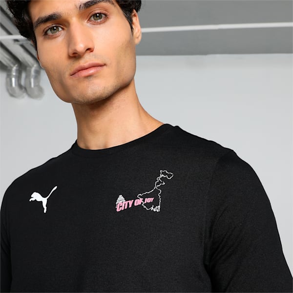 Kolkata City Unisex T-shirt, PUMA Black, extralarge-IND