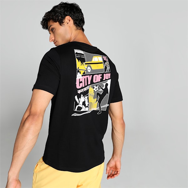 Kolkata City Unisex T-shirt, PUMA Black, extralarge-IND