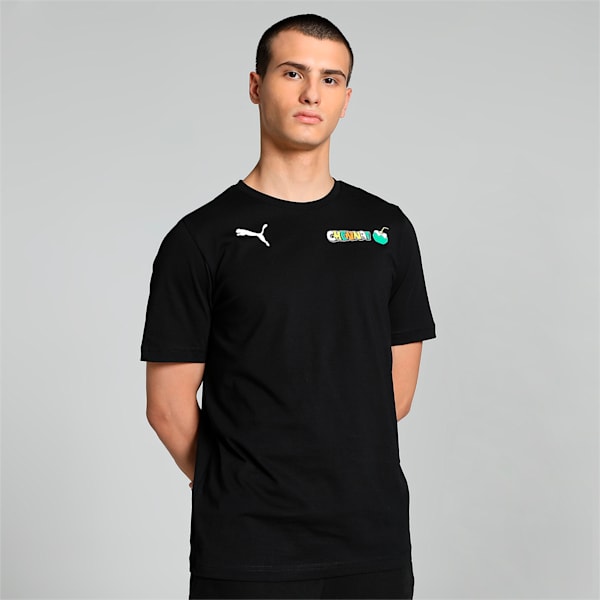 Chennai City Unisex T-shirt, PUMA Black, extralarge-IND