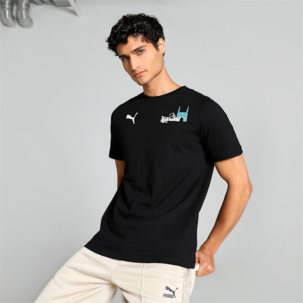 Hyderabad City Unisex T-shirt, PUMA Black, extralarge-IND