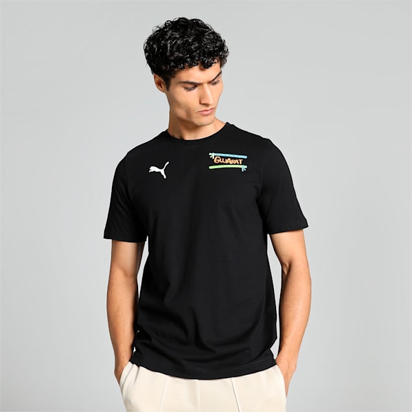 Gujarat City Unisex T-shirt, PUMA Black
