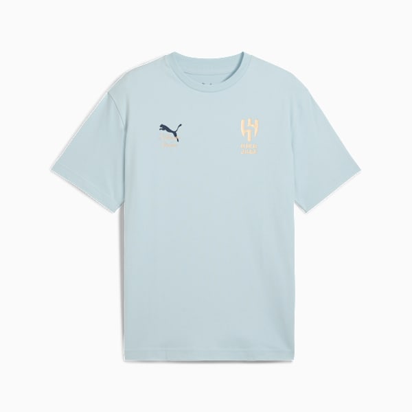 メンズ PUMA x KIDSUPER STUDIOS アルヒラルSFC グラフィック 半袖 シャツ, Frosted Dew, extralarge-JPN
