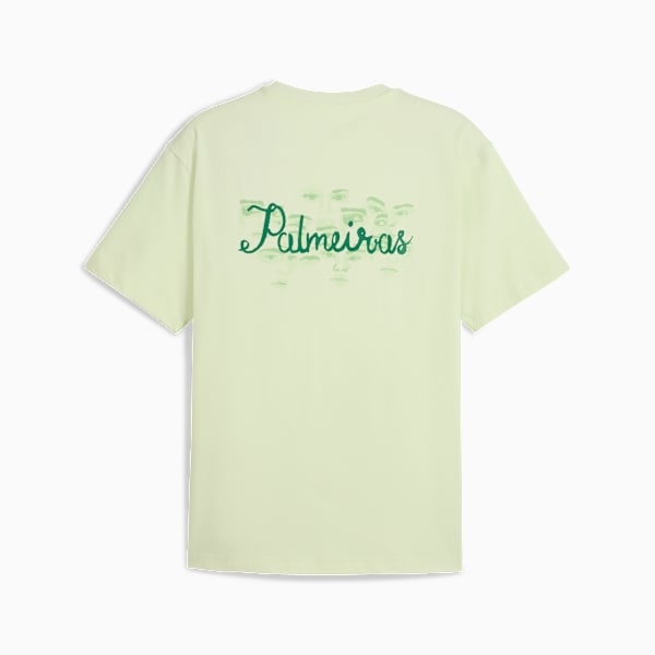 KIDSUPER x SE PALMEIRAS Graphic Tee Men, Green Illusion-Vine, extralarge