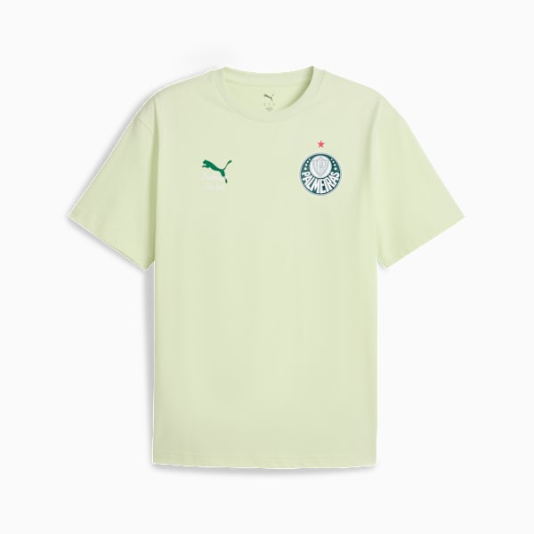 KIDSUPER x SE PALMEIRAS Graphic Tee Men, Green Illusion-Vine, extralarge