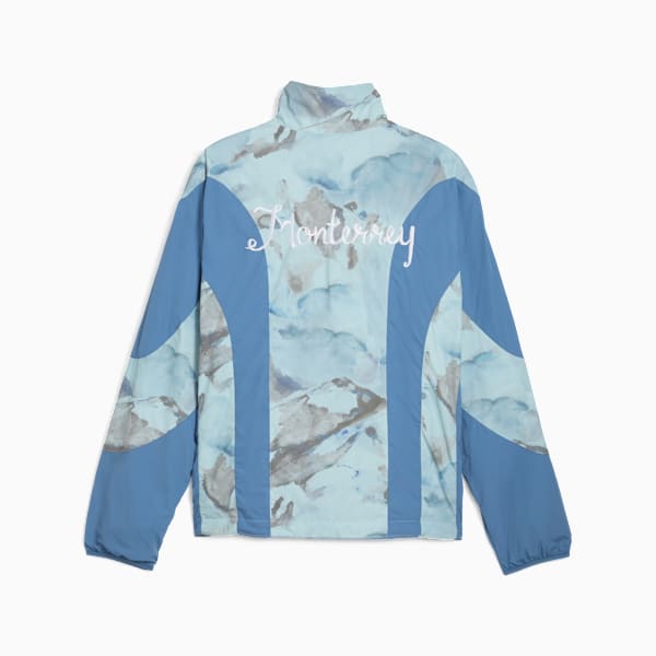 KIDSUPER MTY Rev Jacket Men, Blue Horizon-Electro Royal, extralarge