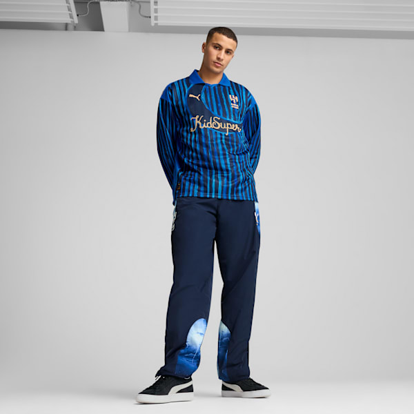 KIDSUPER x AL-HILAL SFC Retro Shirt Men, Blue Intense-Club Navy, extralarge-GBR