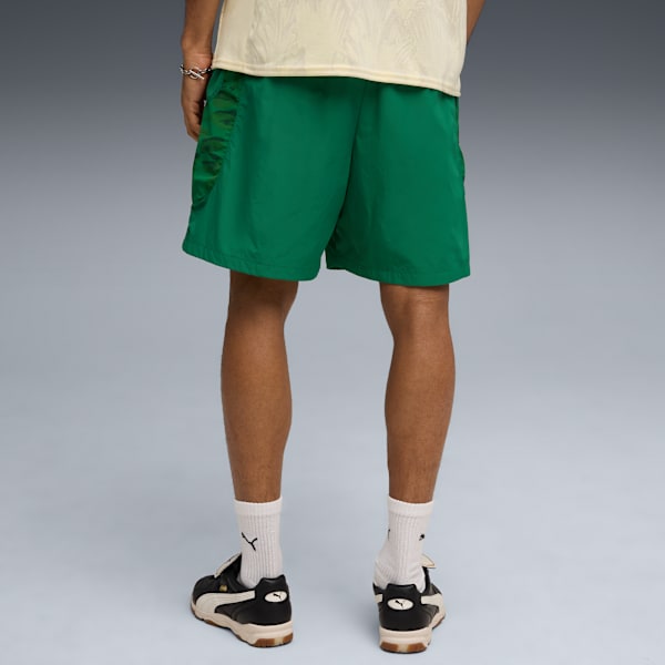 PUMA X KIDSUPER Men’s Above-Knee Travel Shorts, Vine-Alpine Snow, extralarge-IND