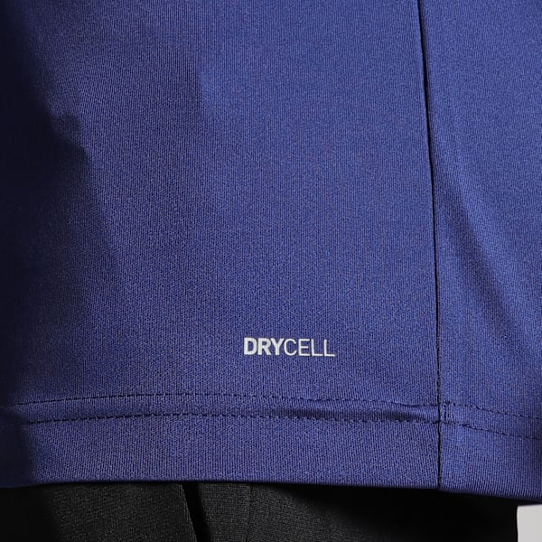 Performance Solid Men's Regular Fit Polo T-shirt, Clyde Royal, extralarge-IND