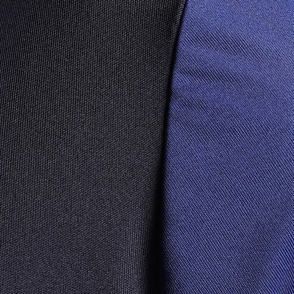 Performance Color Block Men's Regular Fit Knitted T-shirt, PUMA Navy-Clyde Royal, extralarge-IND