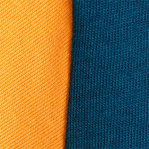PUMA x DC Men's Graphic Relaxed Fit Cricket Tee, Ocean Tropic-Clementine, extralarge-IND