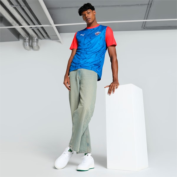 PUMA x DC Men s Poly Graphic Cricket Tee PUMA
