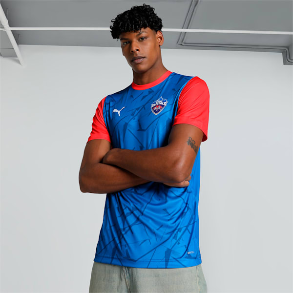 Puma cricket t shirt discount