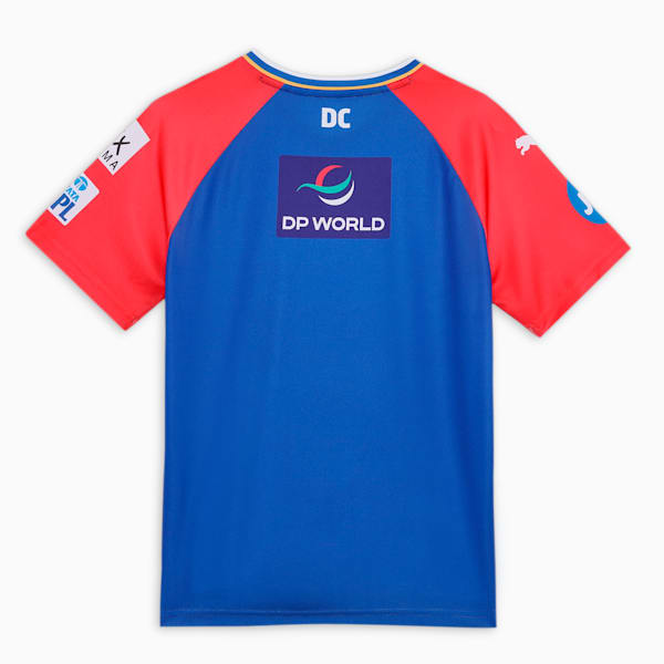 PUMA x DC 2024 Youth Replica Jersey, For All Time Red-Strong Blue, extralarge-IND