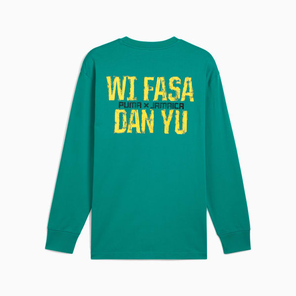 PUMA x JAMAICA Village Wear Men, Highlands Green-JAM, extralarge