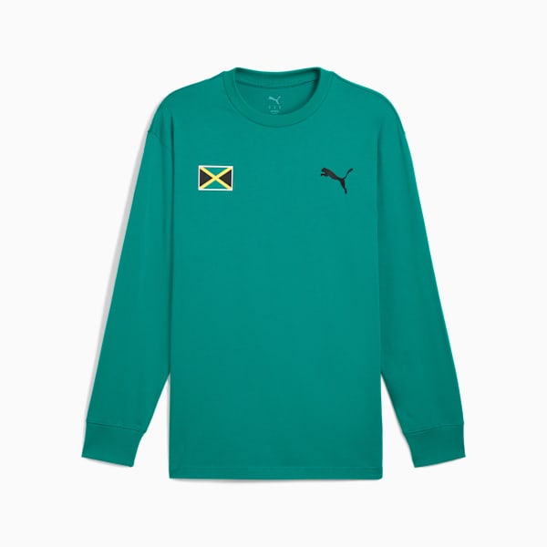 PUMA x JAMAICA Village Wear Men, Highlands Green-JAM, extralarge