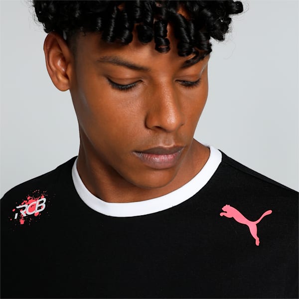 Rcb black polo t shirt hot sale