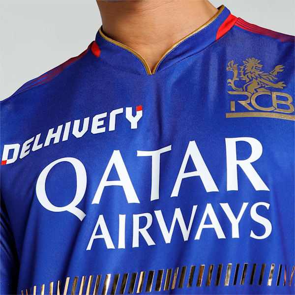 PUMA x RCB 2024 Men's Official Match Jersey PUMA