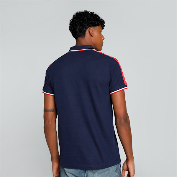 PUMA x DC Travel Men's Cricket Polo, PUMA Navy, extralarge-IND