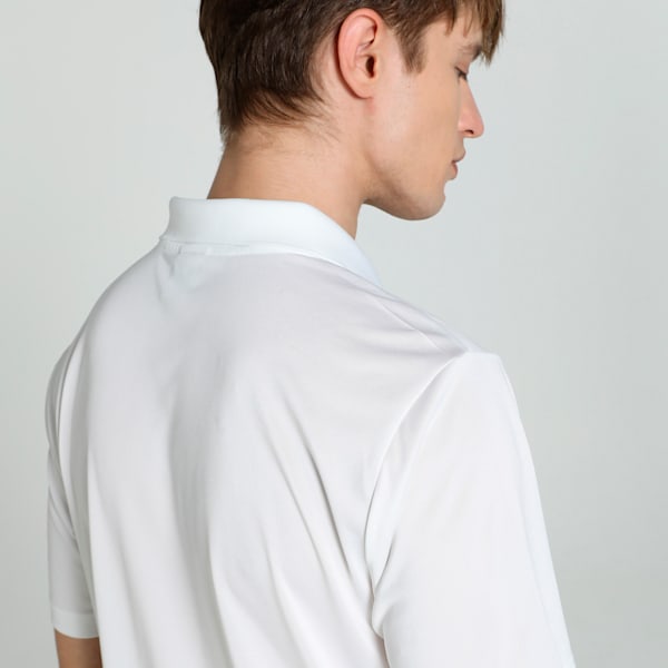Cricket Team Men's Polo, Puma White, extralarge-IND