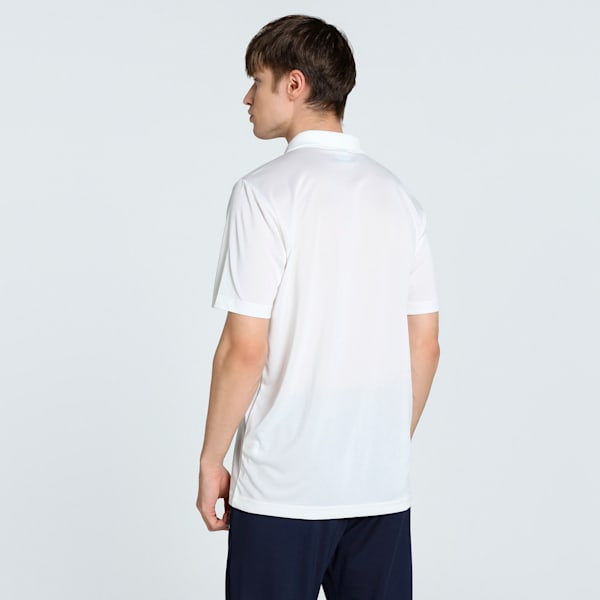 Cricket Team Men's Polo, Puma White, extralarge-IND
