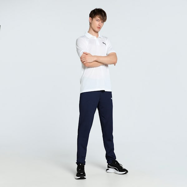 Cricket Team Men's Polo, Puma White, extralarge-IND
