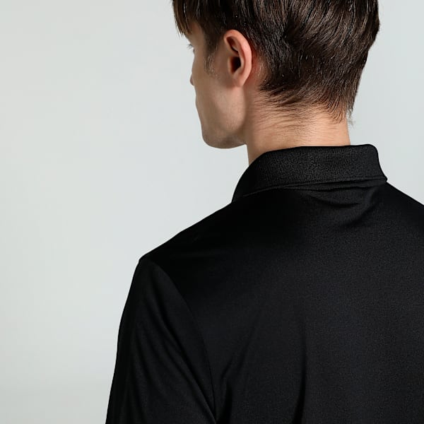 Performance Men's Polo, Puma Black, extralarge-IND