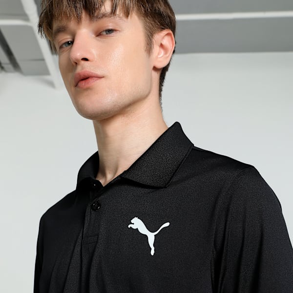 Performance Men's Polo, Puma Black, extralarge-IND