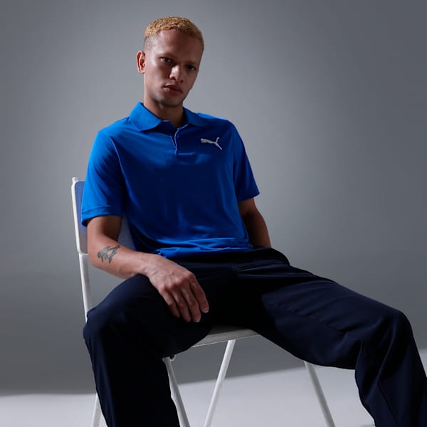Performance Men's Polo, Team Power Blue, extralarge-IND