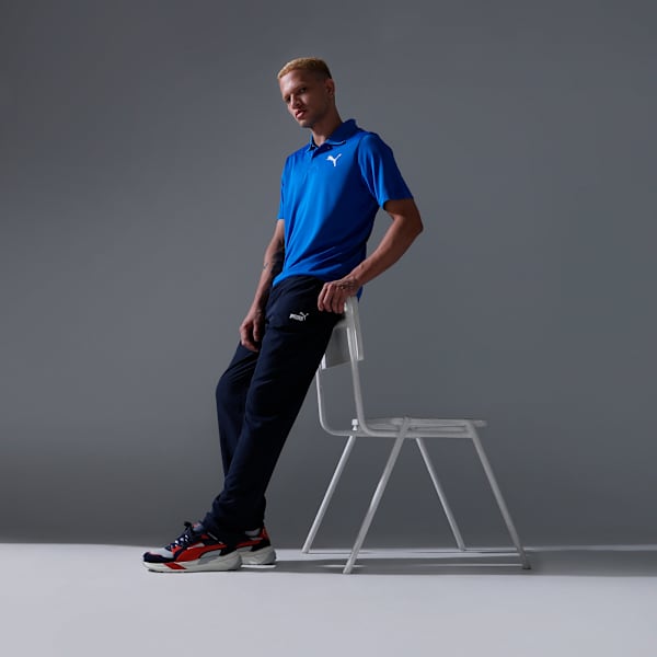 Men's Cricket Woven Pants, Peacoat, extralarge-IND