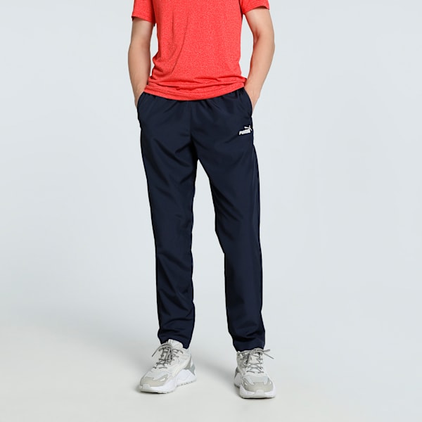 Men's Cricket Woven Pants, Peacoat, extralarge-IND