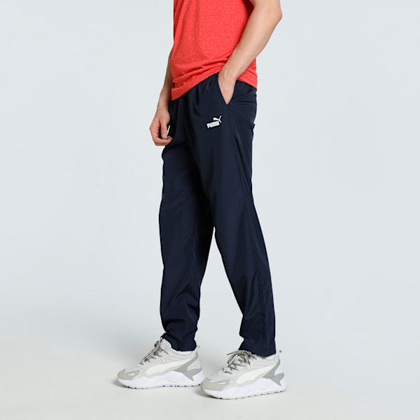Men's Cricket Woven Pants, Peacoat, extralarge-IND