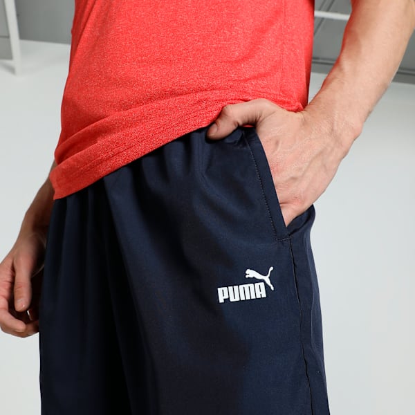 Men's Cricket Woven Pants, Peacoat, extralarge-IND