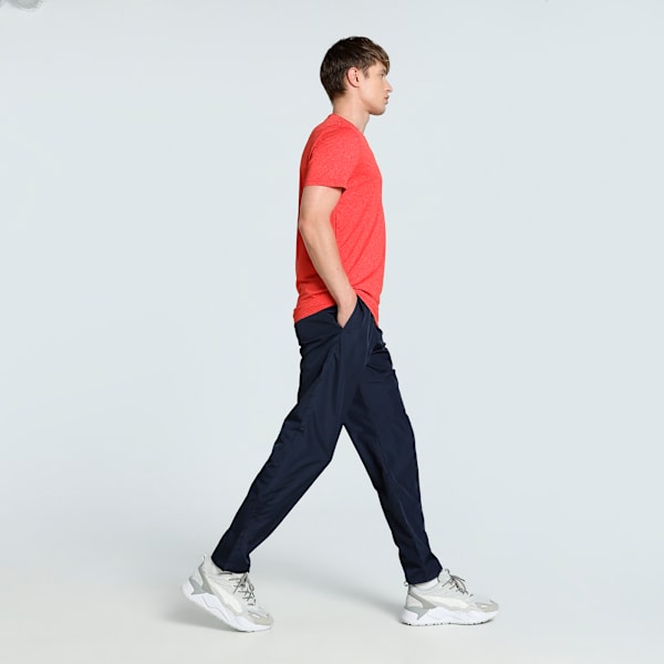 Men's Cricket Woven Pants, Peacoat, extralarge-IND