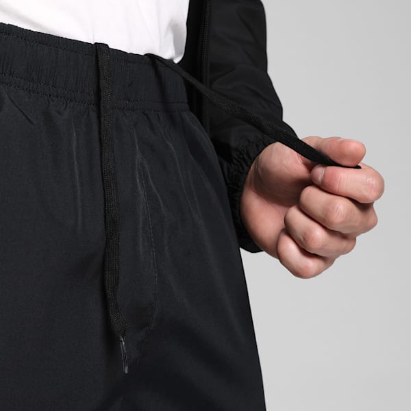 Men's Cricket Woven Pants, Puma Black, extralarge-IND