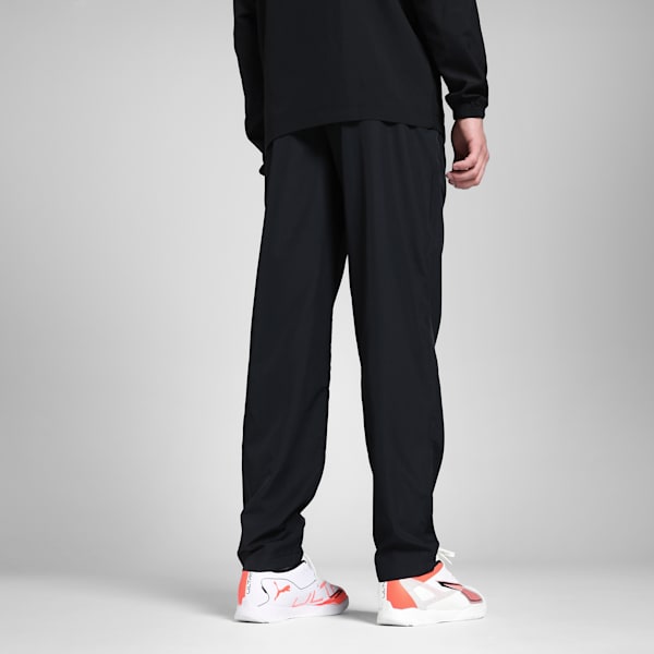 Men's Cricket Woven Pants, Puma Black, extralarge-IND