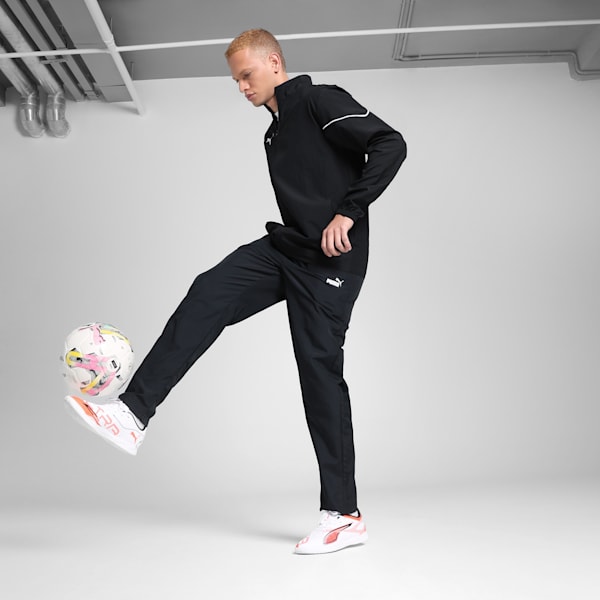 Men's Cricket Woven Pants, Puma Black, extralarge-IND