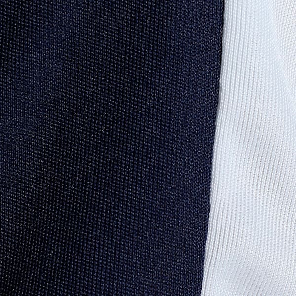 Teams Cricket Men's Slim Fit Tee, Puma White-Peacoat, extralarge-IND