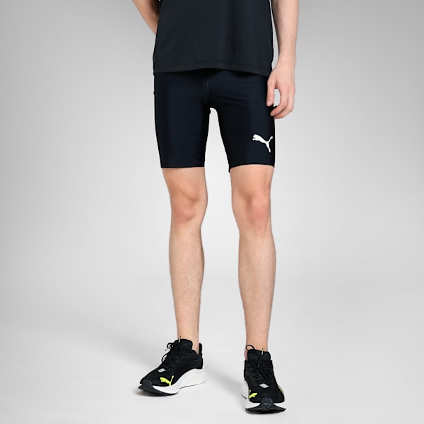 Boston Marathon Men's Running Tight Shorts, PUMA Black, extralarge-IND