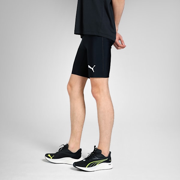 Boston Marathon Men's Running Tight Shorts, PUMA Black, extralarge-IND