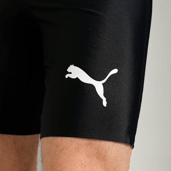 Boston Marathon Men's Running Tight Shorts, PUMA Black, extralarge-IND