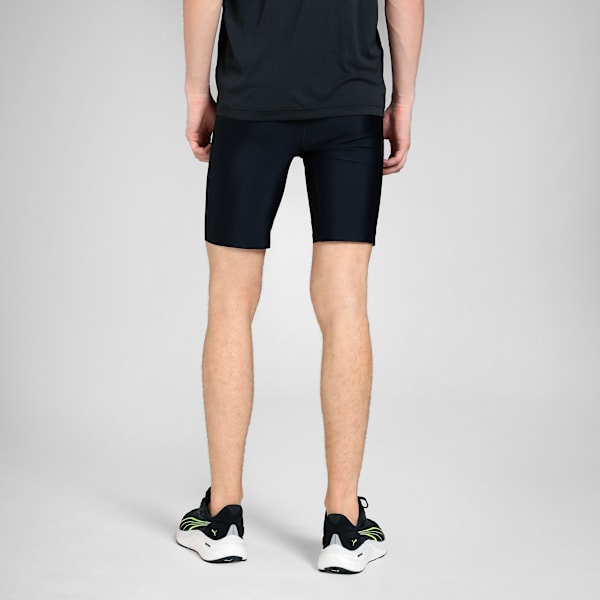 Boston Marathon Men's Running Tight Shorts, PUMA Black, extralarge-IND