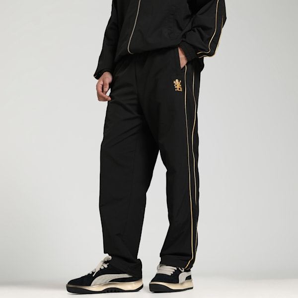 PUMA x RCB Men's T7 Pants, PUMA Black, extralarge-IND