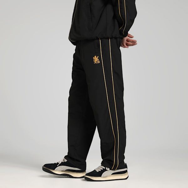 PUMA x RCB Men's T7 Pants, PUMA Black, extralarge-IND