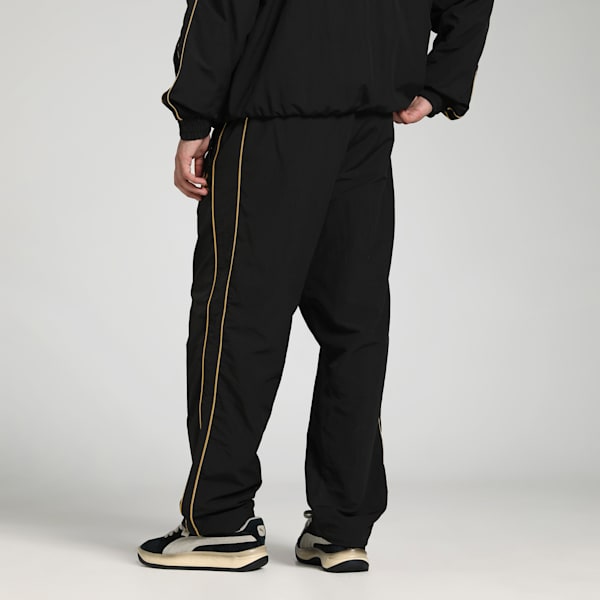 PUMA x RCB Men's T7 Pants, PUMA Black, extralarge-IND