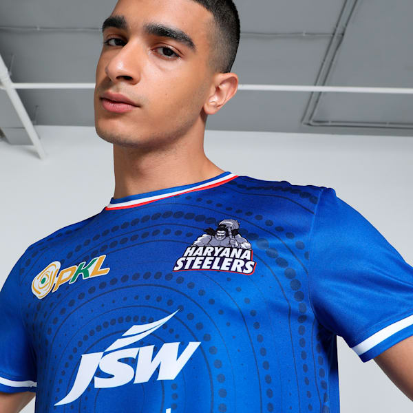 Haryana Steelers 2024 Men's Slim Fit Home Replica Jersey, PUMA Team Royal, extralarge-IND