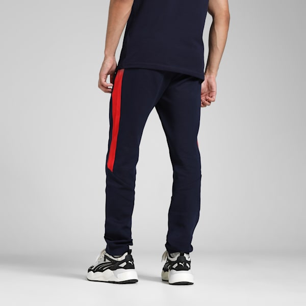 PUMA x Delhi Capitals Men's Cricket  Pants, PUMA Navy-For All Time Red, extralarge-IND