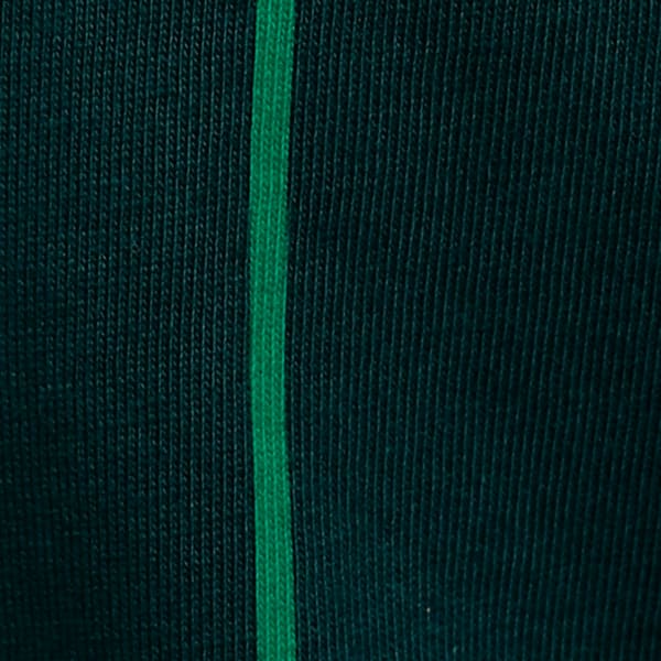PUMA x RCB Men's Striper Polo T-shirt, Wild Green, extralarge-IND