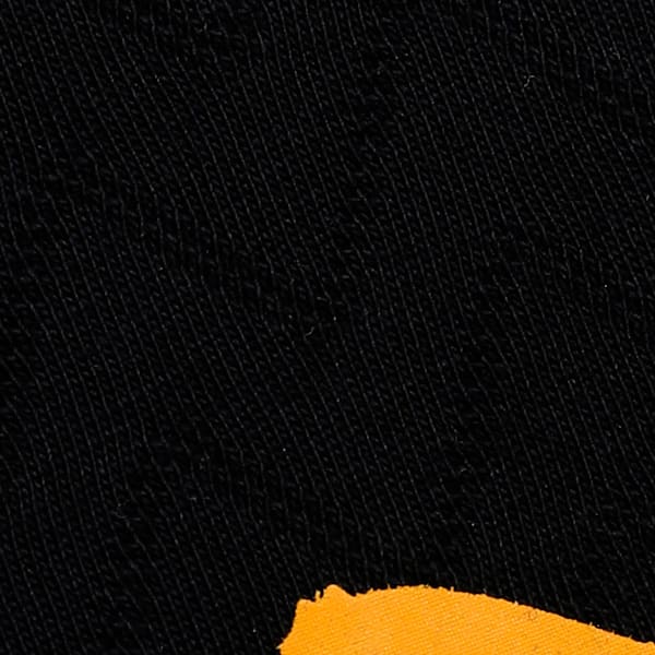 Puma X RCB Men's Team Logo Classic Tee, PUMA Black, extralarge-IND