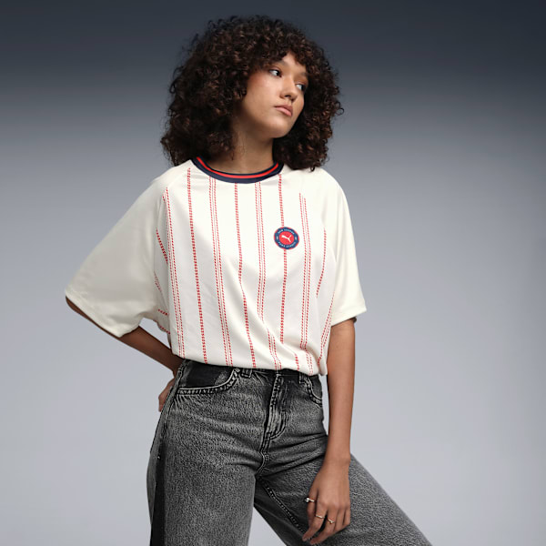 Cricket 2025 Tee, Alpine Snow, extralarge-IND