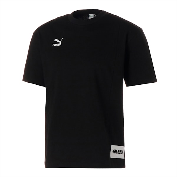 メンズ CLASSICS 半袖 Tシャツ, PUMA Black, extralarge-JPN
